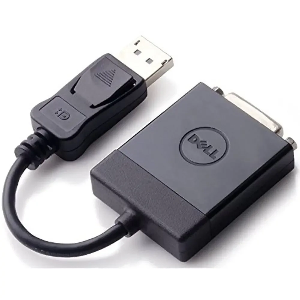 Genuine Dell DisplayPort to DVI Single Link Adapter DP/N: 0KKMYD